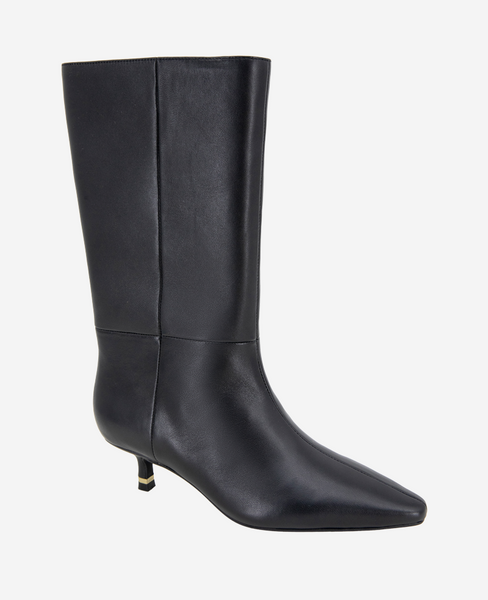 Meryl Leather Bootie Kenneth Cole