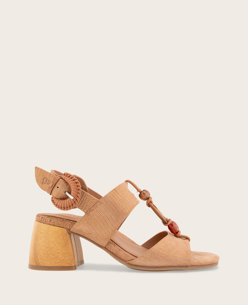 Kenneth Cole - GENTLE SOULS - Miracle Embossed Stone Embellished Heeled Sandal WOMENS HEELS for Women
