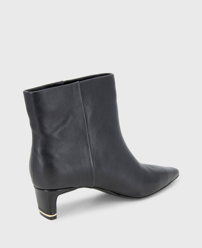 Kenneth Cole - Miranda Leather Heel Bootie WOMENS BOOT for Women