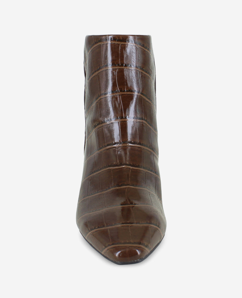 Kenneth Cole - Miranda Croco Heel Bootie WOMENS BOOT for Women