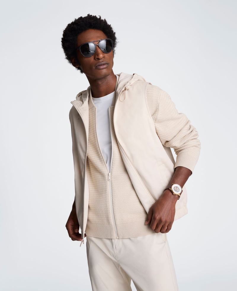 Kenneth Cole - Gathered Bottom Vest MENS OUTERWEAR for Men