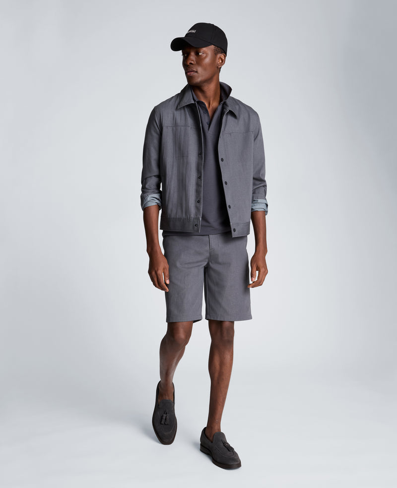 Kenneth Cole - Mixed Media Polo MENS SHIRT for Men
