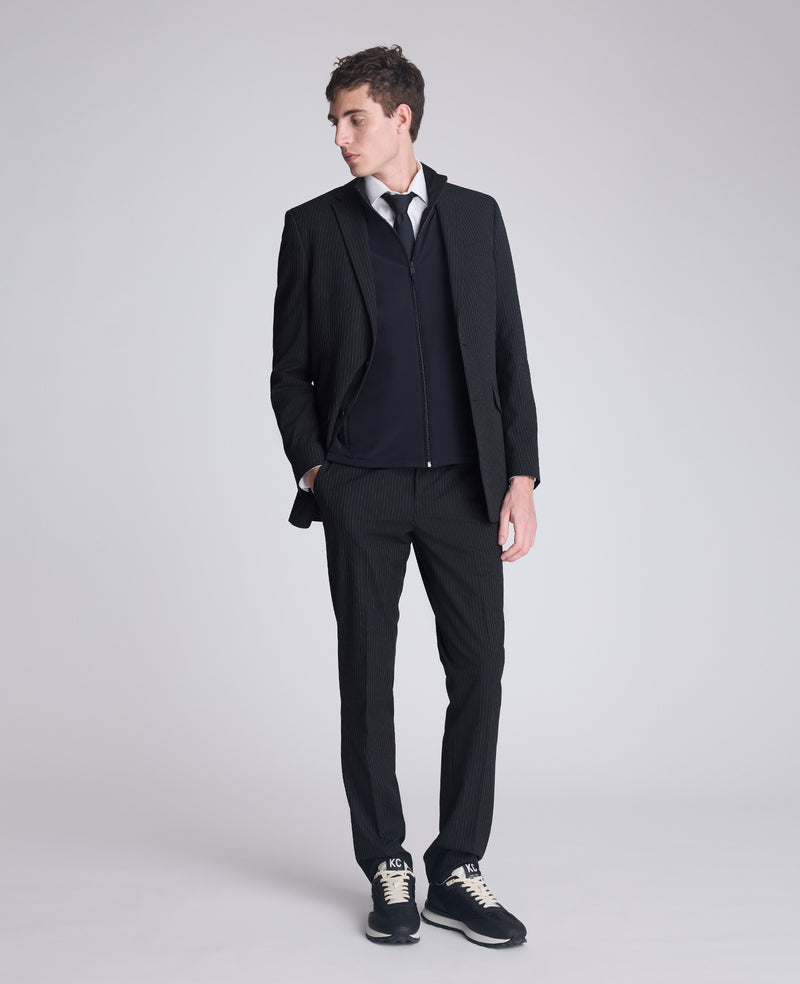 Kenneth Cole - Mixed Media Vest MENS JACKET for Men