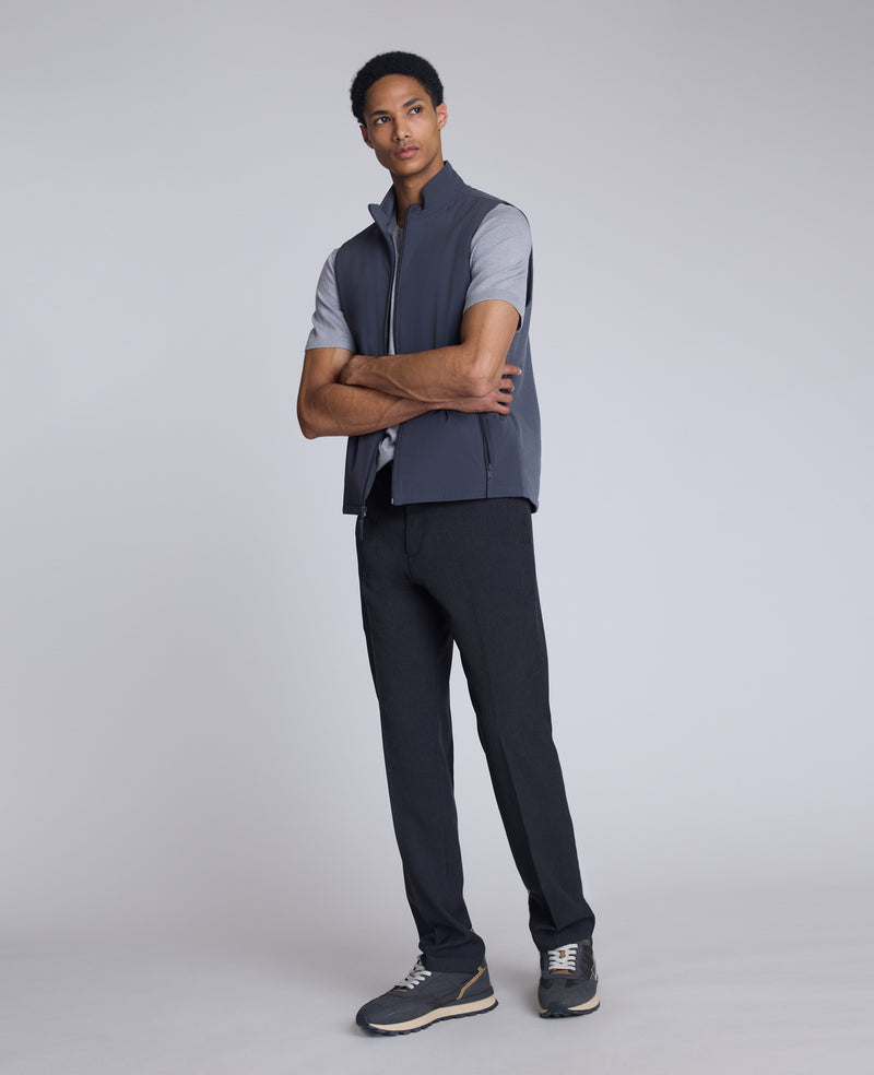 Kenneth Cole - Mixed Media Vest MENS JACKET for Men