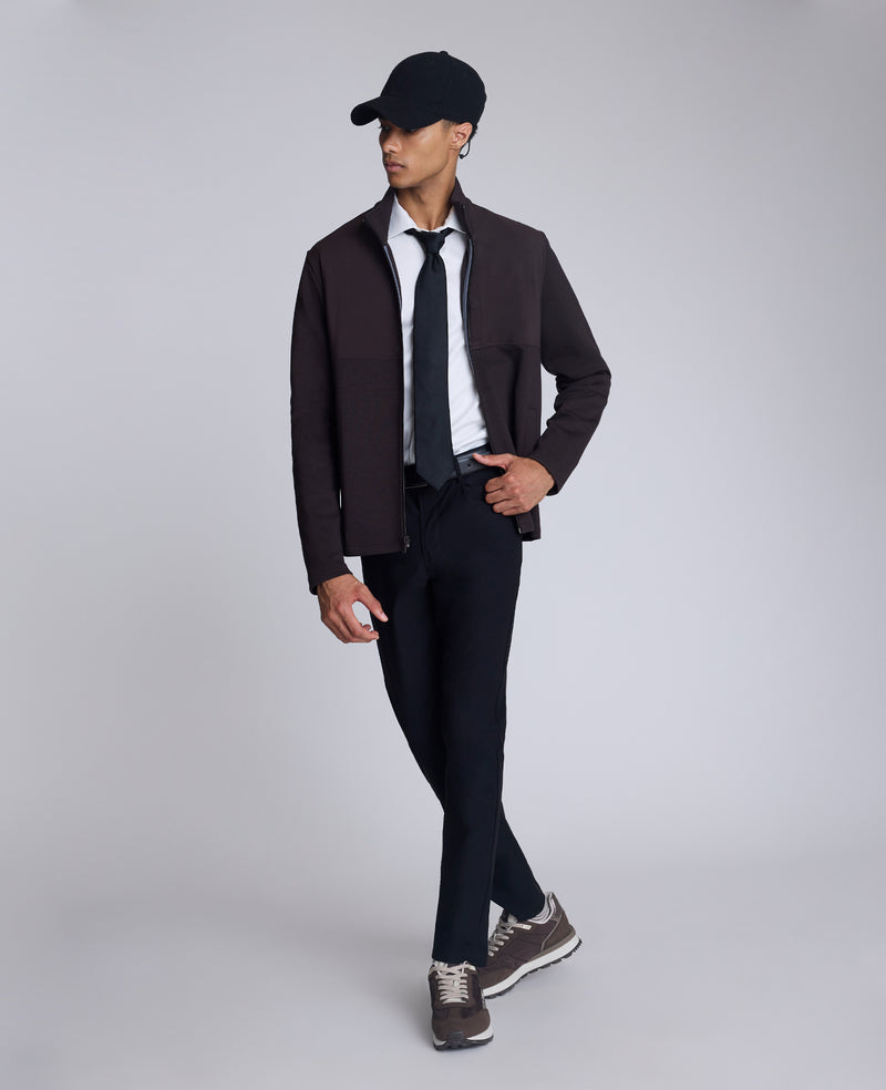 Kenneth Cole - Mock Neck Full Zip Jacket MENS JACKET for Men