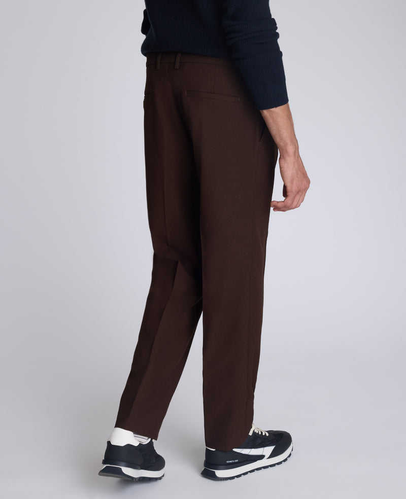 Kenneth Cole - Modern Fit Micro Birdseye Stretch Dress Pant MENS DRESS PANTS for Men