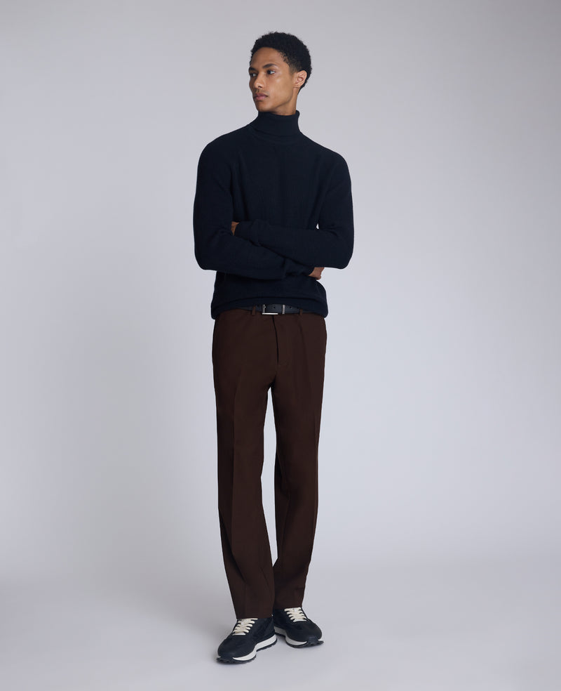 Kenneth Cole - Modern Fit Micro Birdseye Stretch Dress Pant MENS DRESS PANTS for Men