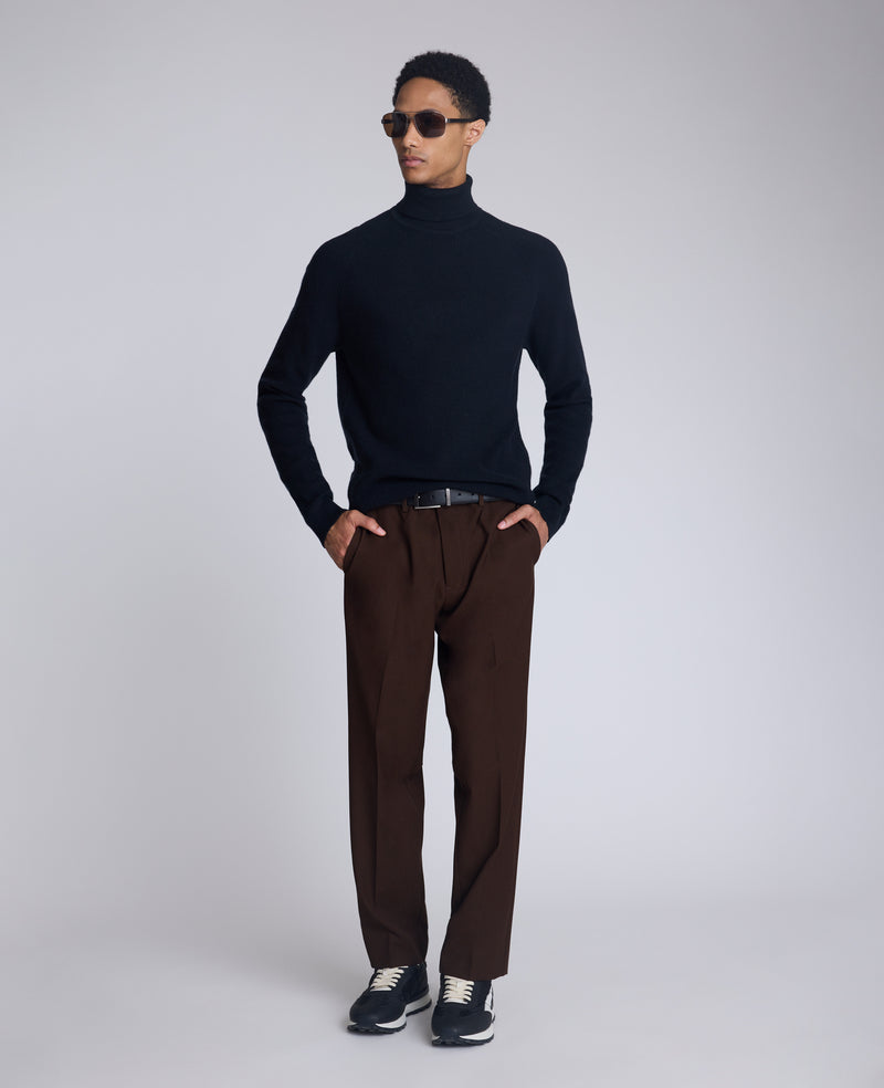 Kenneth Cole - Modern Fit Micro Birdseye Stretch Dress Pant MENS DRESS PANTS for Men