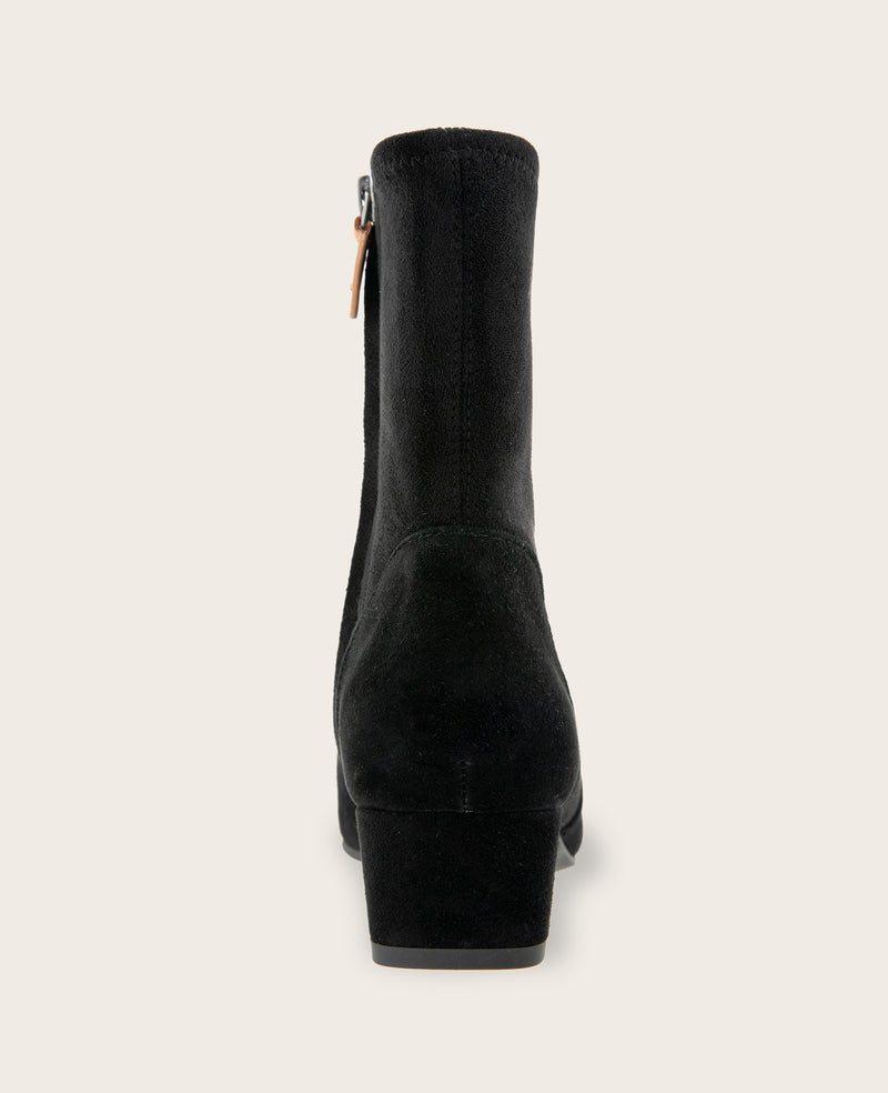 Kenneth Cole - GENTLE SOULS - Namaste Micro Suede Bootie WOMENS BOOT for Women