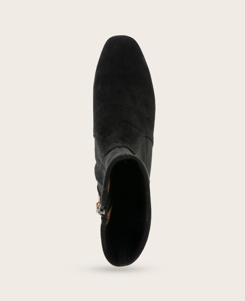 Kenneth Cole - GENTLE SOULS - Namaste Micro Suede Bootie WOMENS BOOT for Women