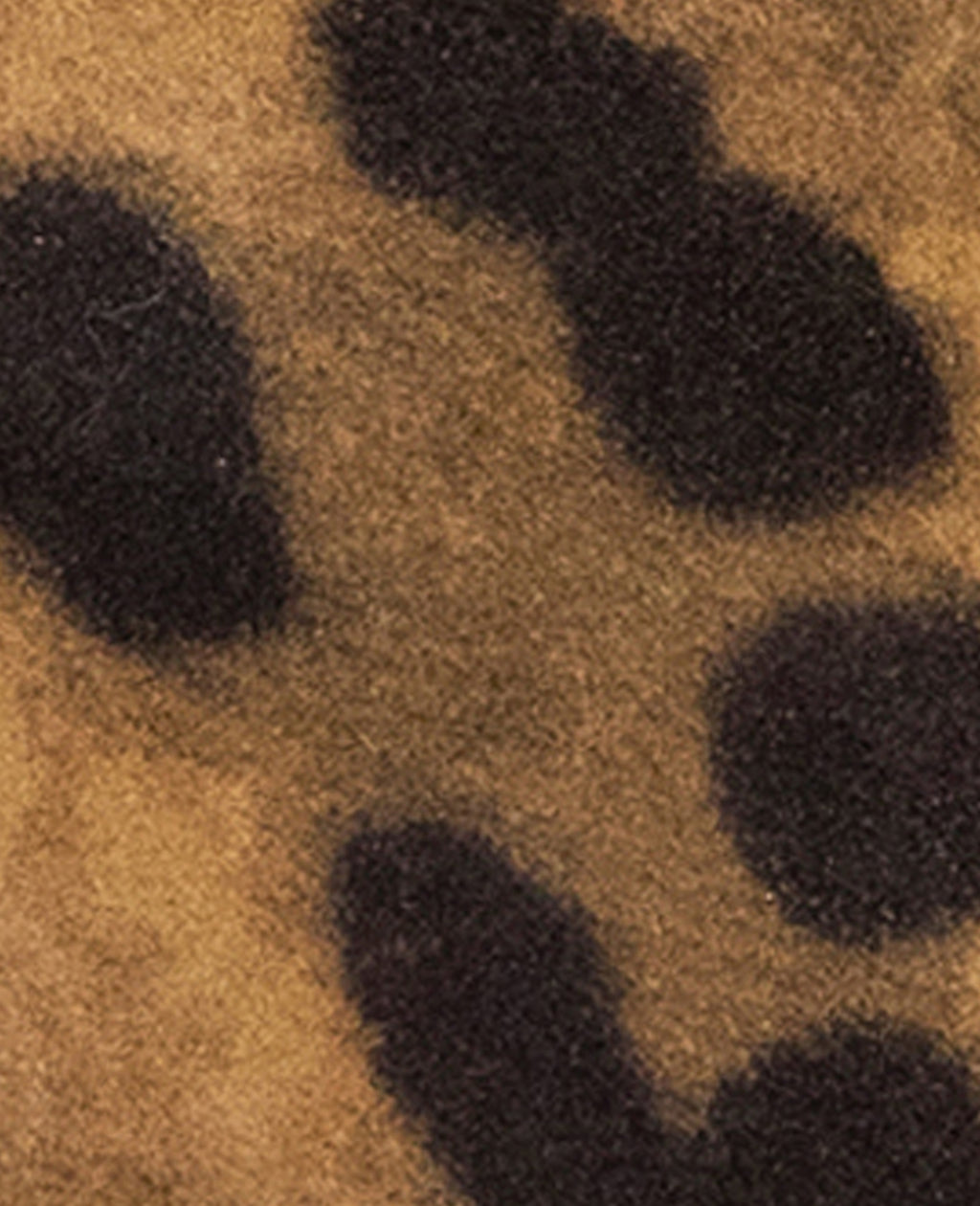 GENTLE SOULS - Nash Leopard Suede Side Zip Wedge Bootie