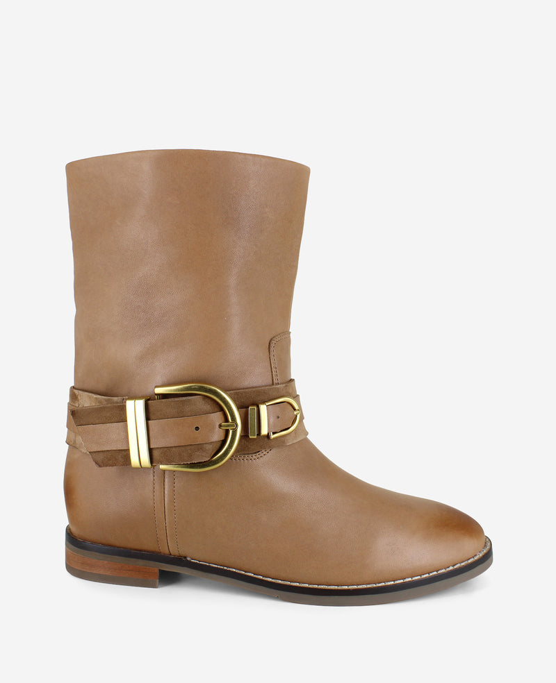 Kenneth Cole - Nico Leather Boot WOMENS BOOT for Women