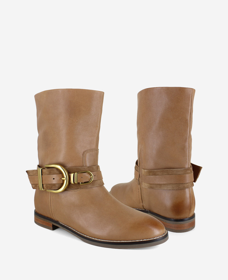 Kenneth Cole - Nico Leather Boot WOMENS BOOT for Women