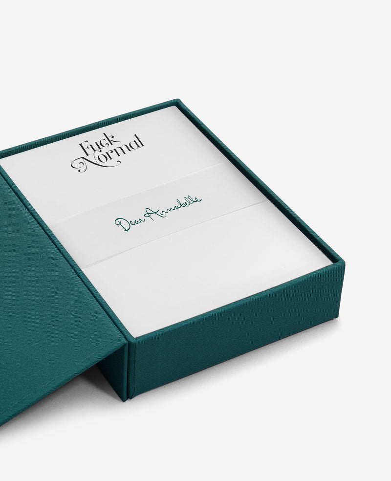 Kenneth Cole - KENNETH COLE X Dear Annabelle Collab Not Safe For Work Notepads Set of 4 luxury