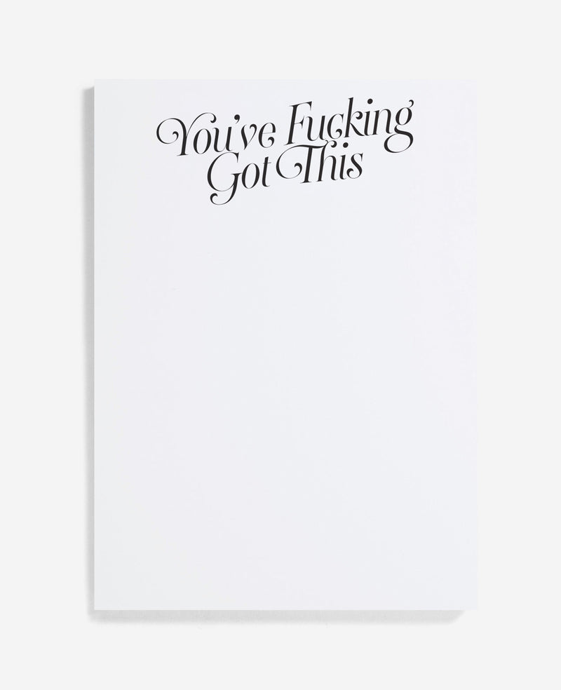 Kenneth Cole - KENNETH COLE X Dear Annabelle Collab Not Safe For Work Notepads Set of 4 luxury