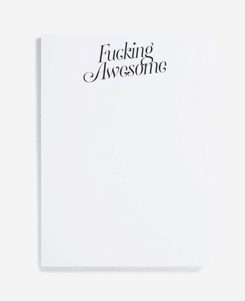 Kenneth Cole - KENNETH COLE X Dear Annabelle Collab Not Safe For Work Notepads Set of 4 luxury