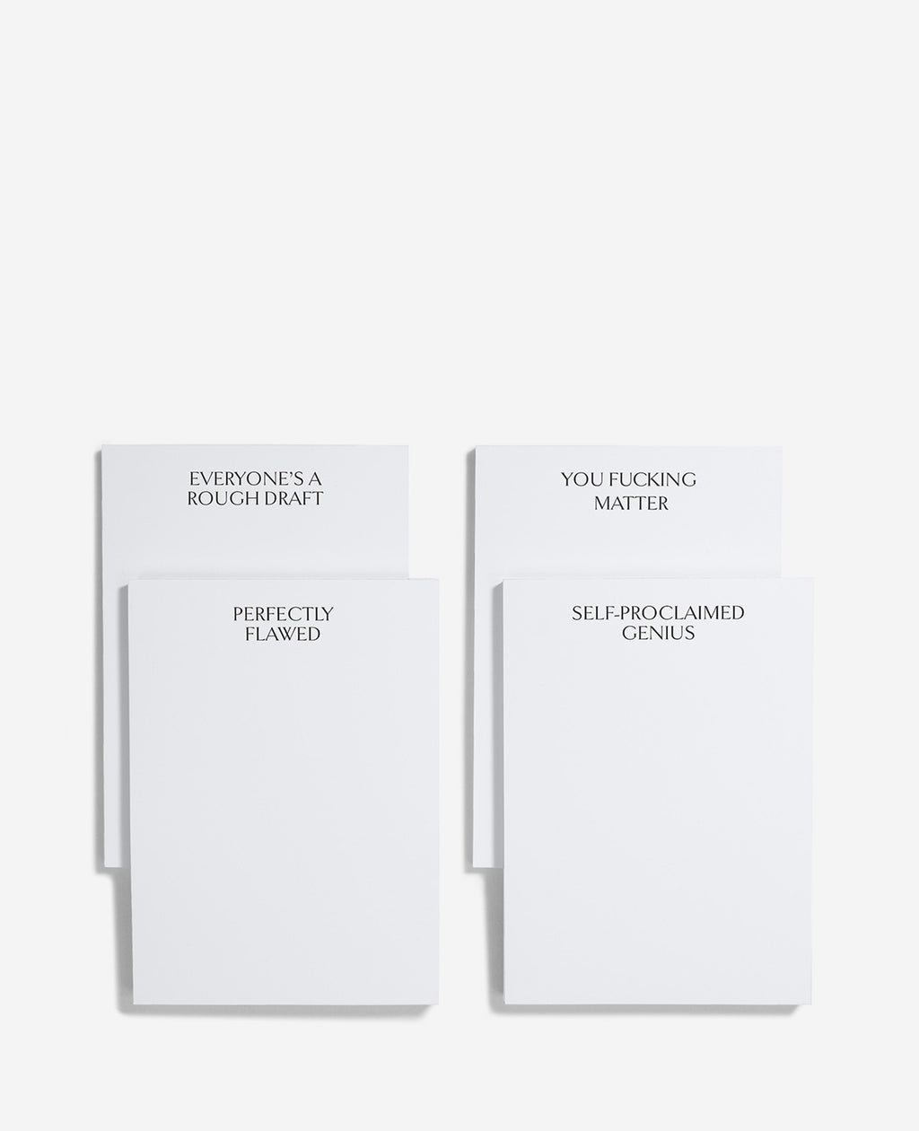 KENNETH COLE X Dear Annabelle Collab Notes To Self Notepads Set of 4