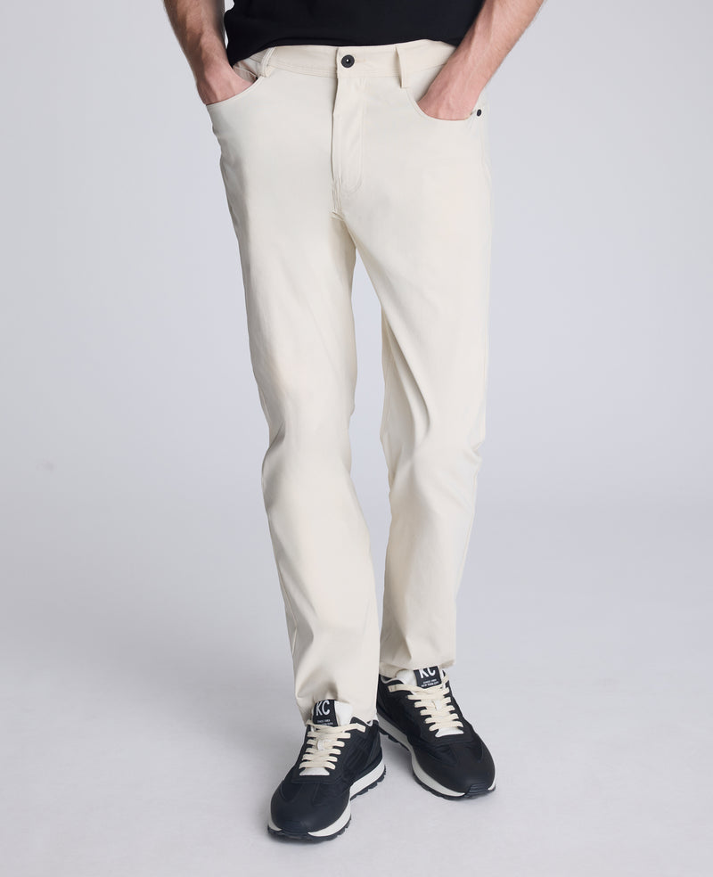 Kenneth Cole - Original Slim 5-Pocket Pant MENS PANTS for Men