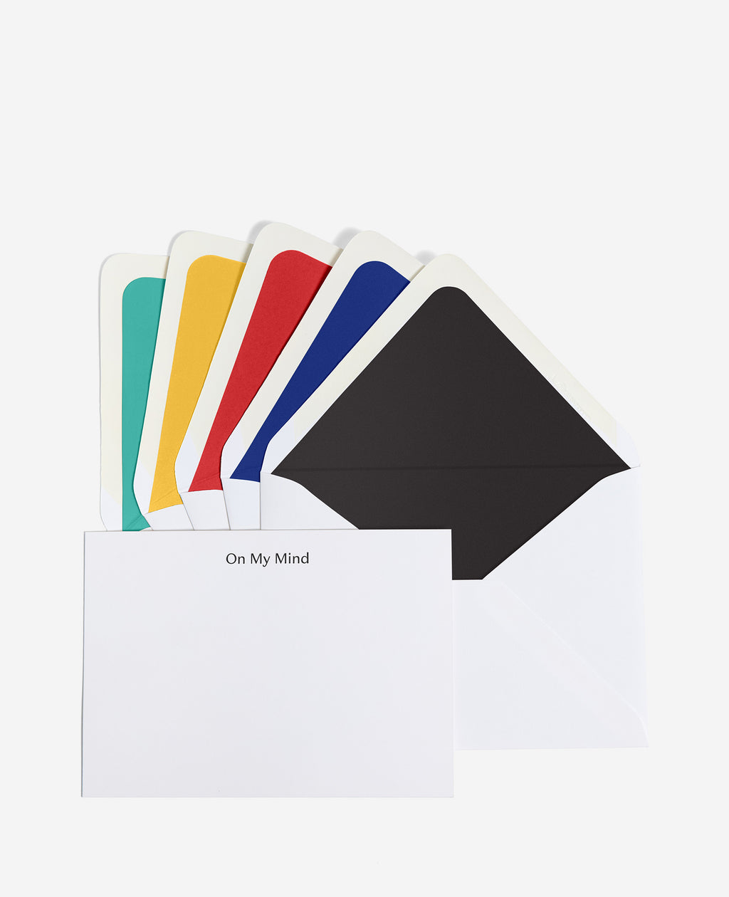 Kenneth Cole - KENNETH COLE X Dear Annabelle Collab On My Mind Notecard set of 10 luxury 
