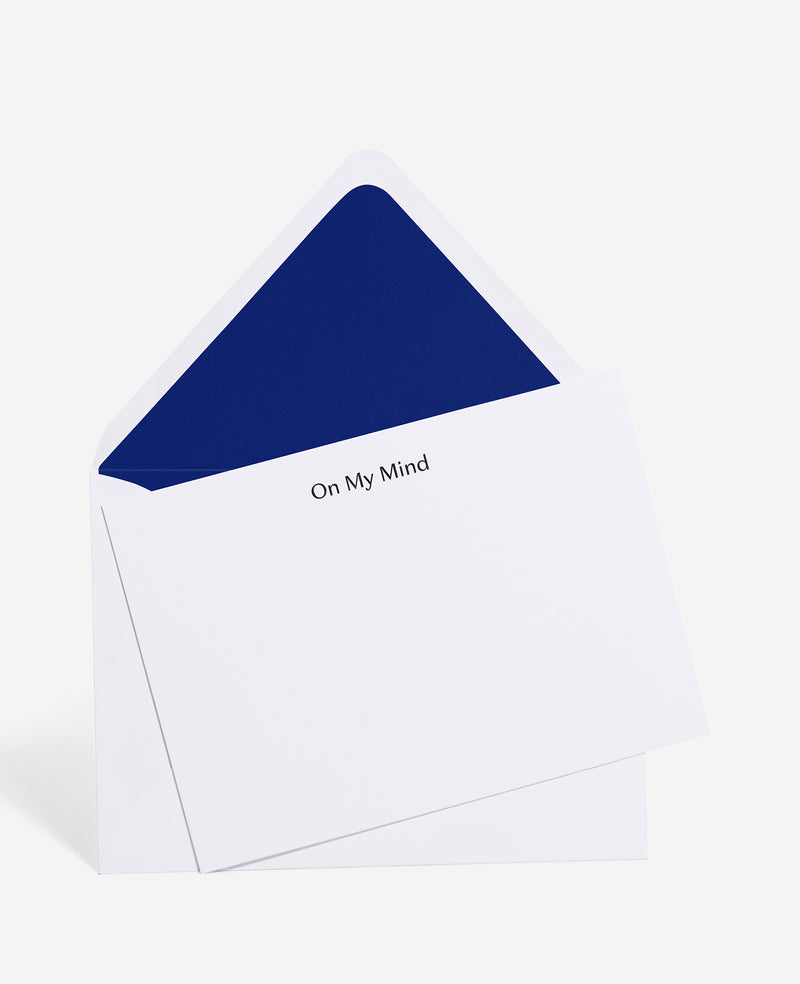 Kenneth Cole - KENNETH COLE X Dear Annabelle Collab On My Mind Notecard set of 10 luxury