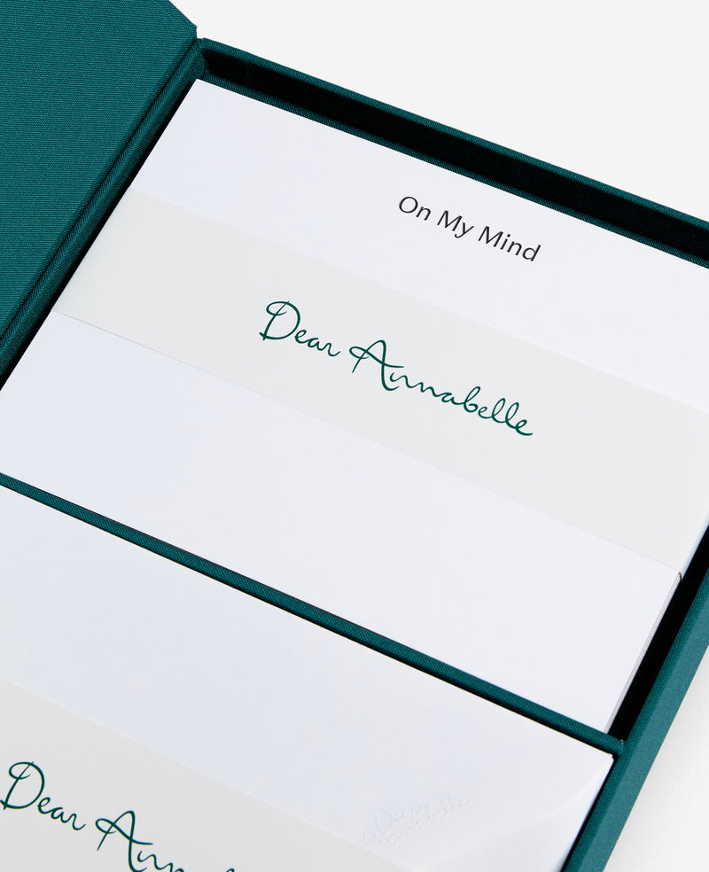 Kenneth Cole - KENNETH COLE X Dear Annabelle Collab On My Mind Notecard set of 10 luxury