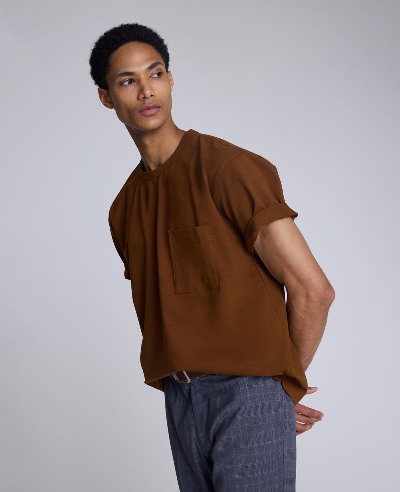 Kenneth Cole - Oversized Tee MENS SWEATER for Men