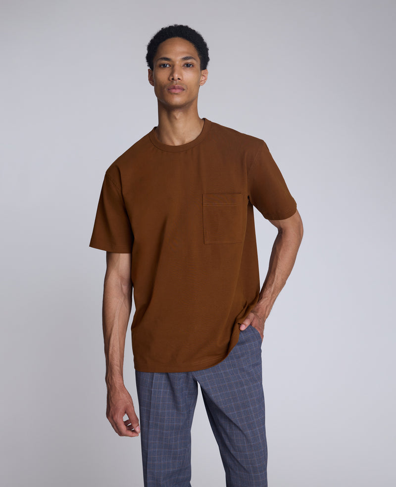 Kenneth Cole - Oversized Tee MENS SWEATER for Men