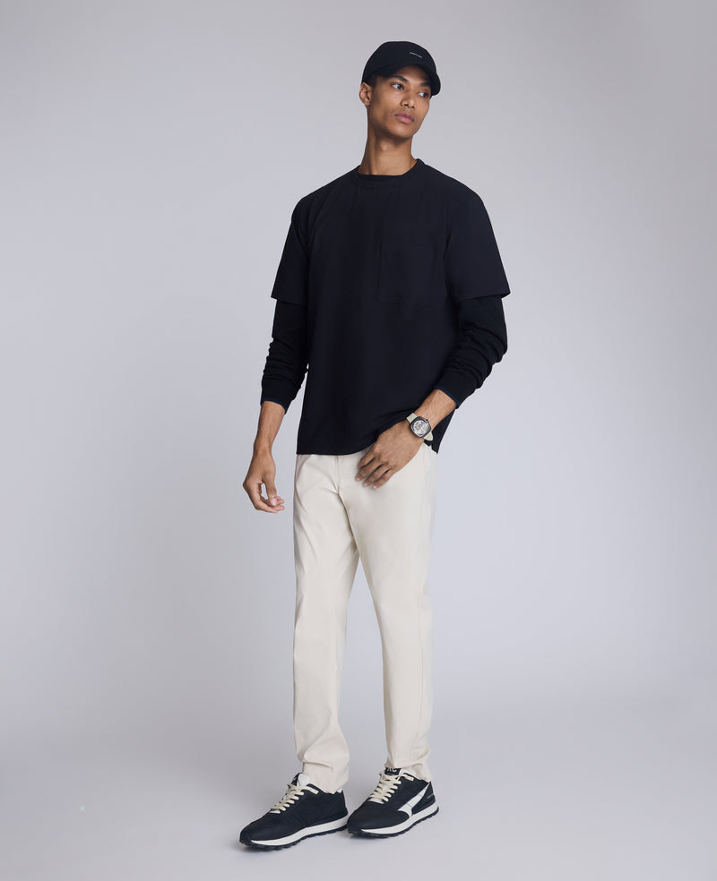 Kenneth Cole - Oversized Tee MENS SWEATER for Men