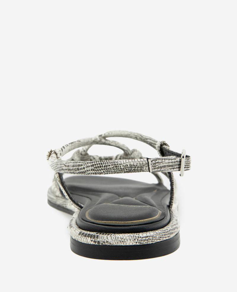 Kenneth Cole - Paria Embossed Knot Detail Sandal WOMENS SANDAL for Women