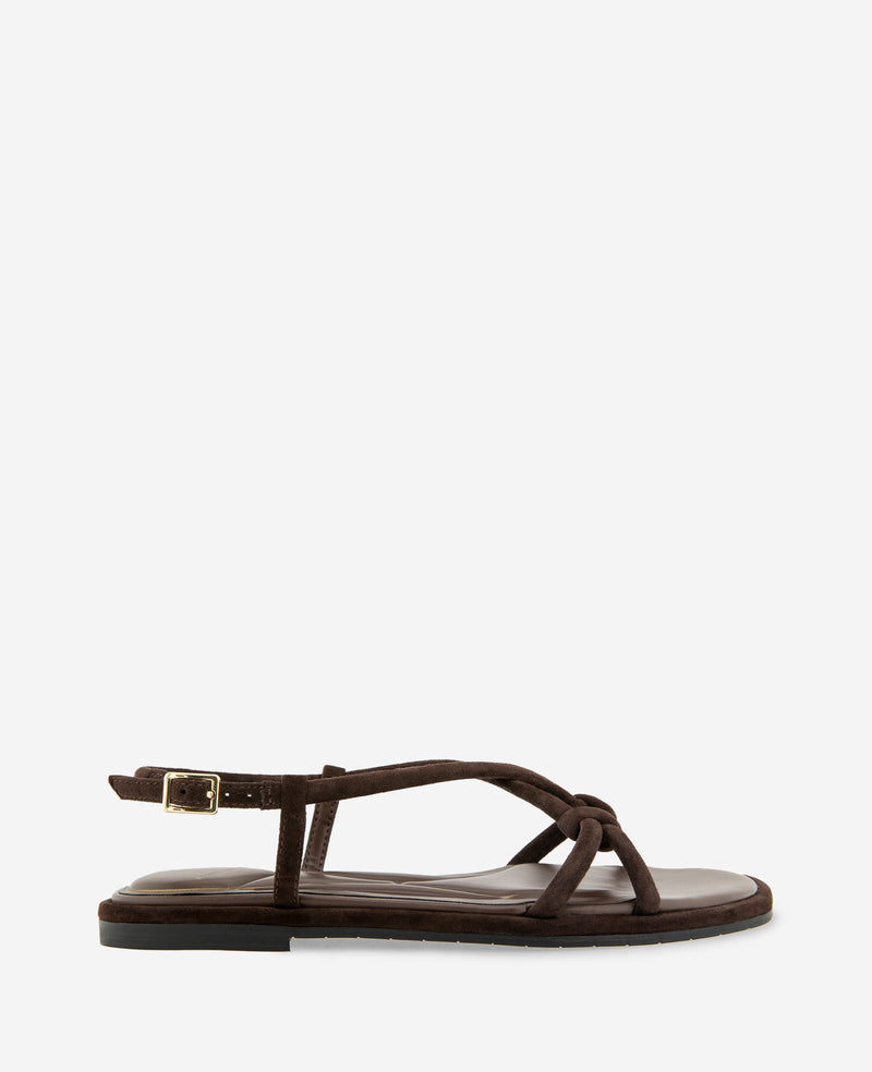 Kenneth Cole - Paria Suede Knot Detail Sandal WOMENS SANDAL for Women