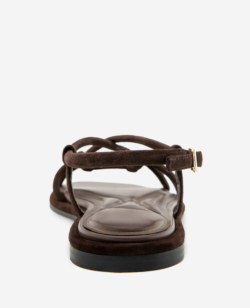 Kenneth Cole - Paria Suede Knot Detail Sandal WOMENS SANDAL for Women