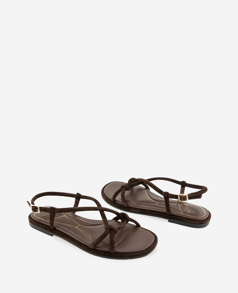 Kenneth Cole - Paria Suede Knot Detail Sandal WOMENS SANDAL for Women