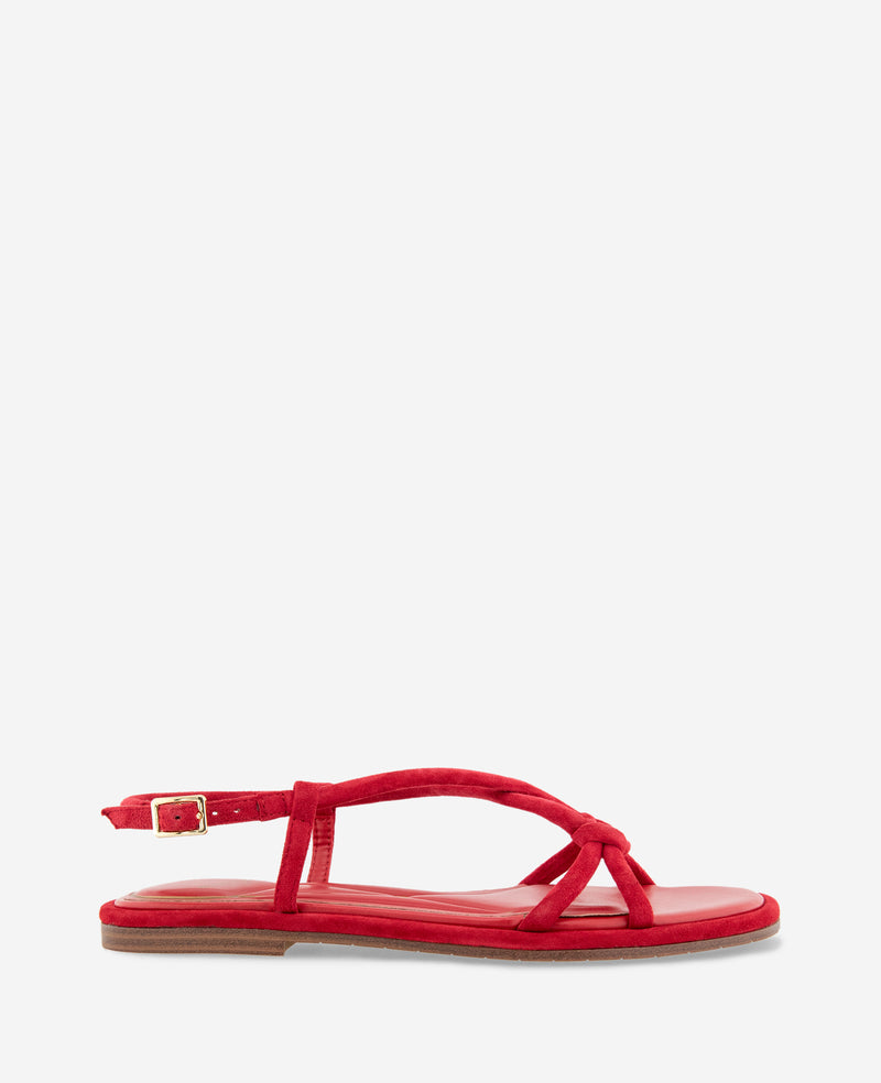 Kenneth Cole - Paria Suede Knot Detail Sandal WOMENS SANDAL for Women