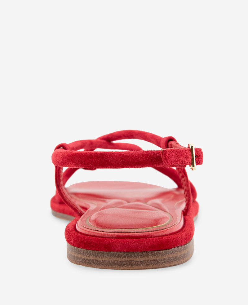 Kenneth Cole - Paria Suede Knot Detail Sandal WOMENS SANDAL for Women