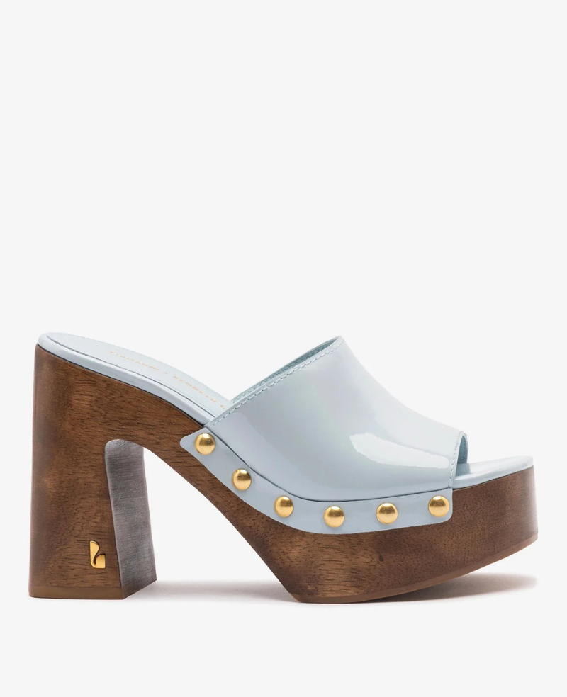 Kenneth Cole - Larroudé x Kenneth Cole: Mule Maya Patent Leather Mule