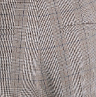 Plaid One Button Belted Jacket