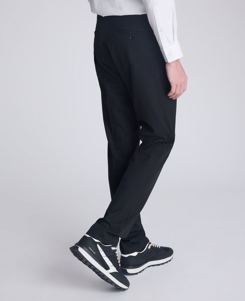 Kenneth Cole - Ready Flex Slim Fit Pinstripe Nested Suit MENS NESTED SUIT for Men