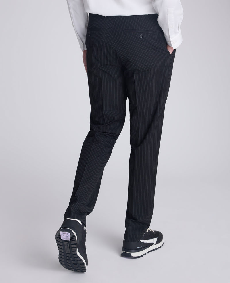 Kenneth Cole - Ready Flex Slim Fit Pinstripe Nested Suit MENS NESTED SUIT for Men