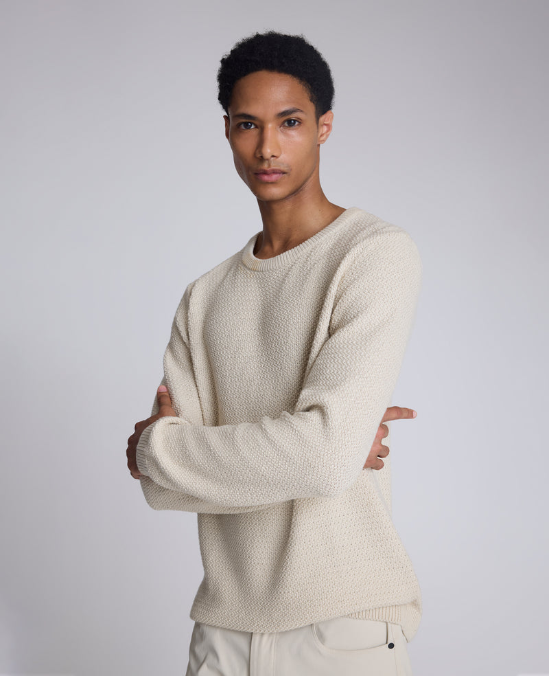 Kenneth Cole - Popcorn Crew Sweater MENS SWEATER for Men