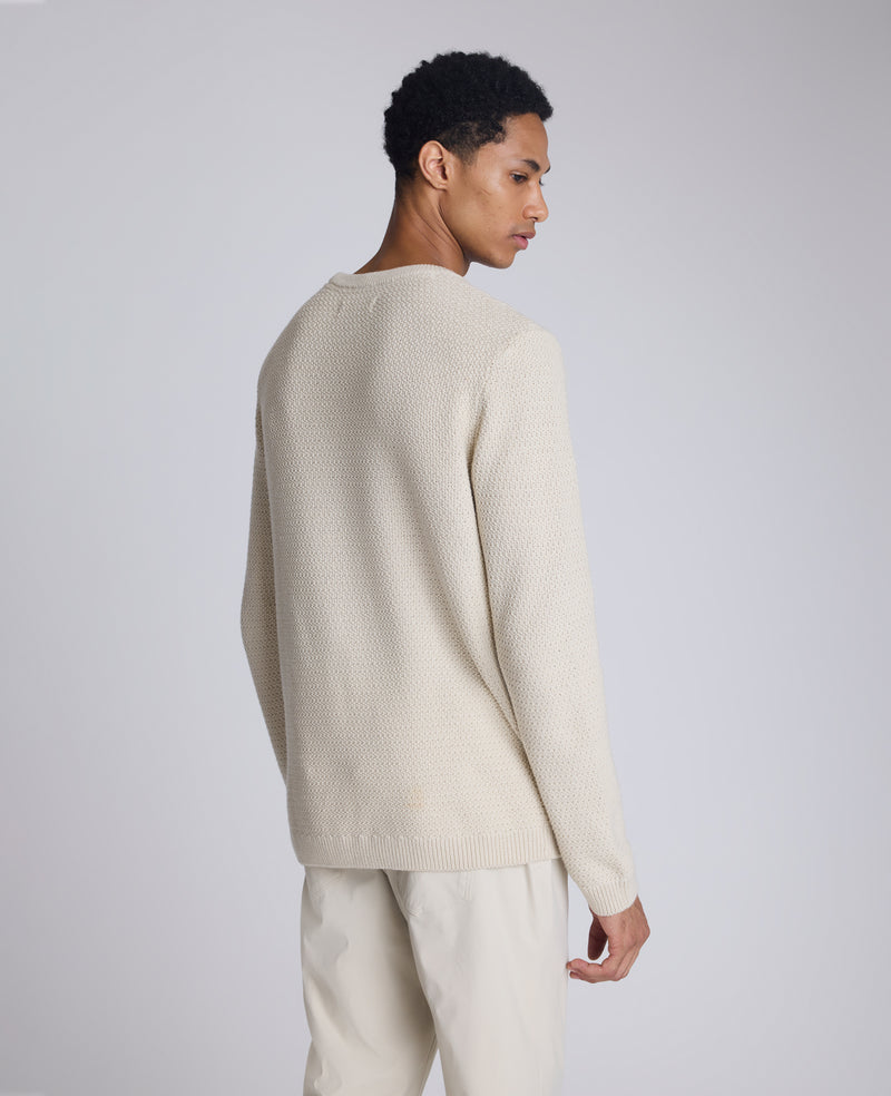 Kenneth Cole - Popcorn Crew Sweater MENS SWEATER for Men