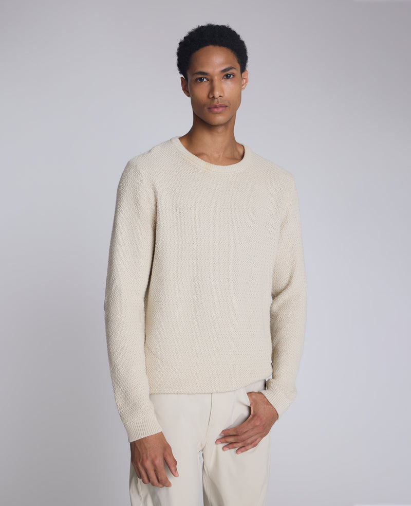Kenneth Cole - Popcorn Crew Sweater MENS SWEATER for Men