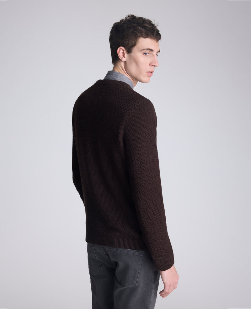 Kenneth Cole - Popcorn Crew Sweater MENS SWEATER for Men