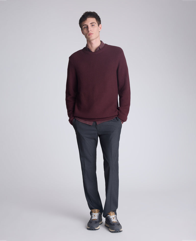 Kenneth Cole - Popcorn Crew Sweater MENS SWEATER for Men