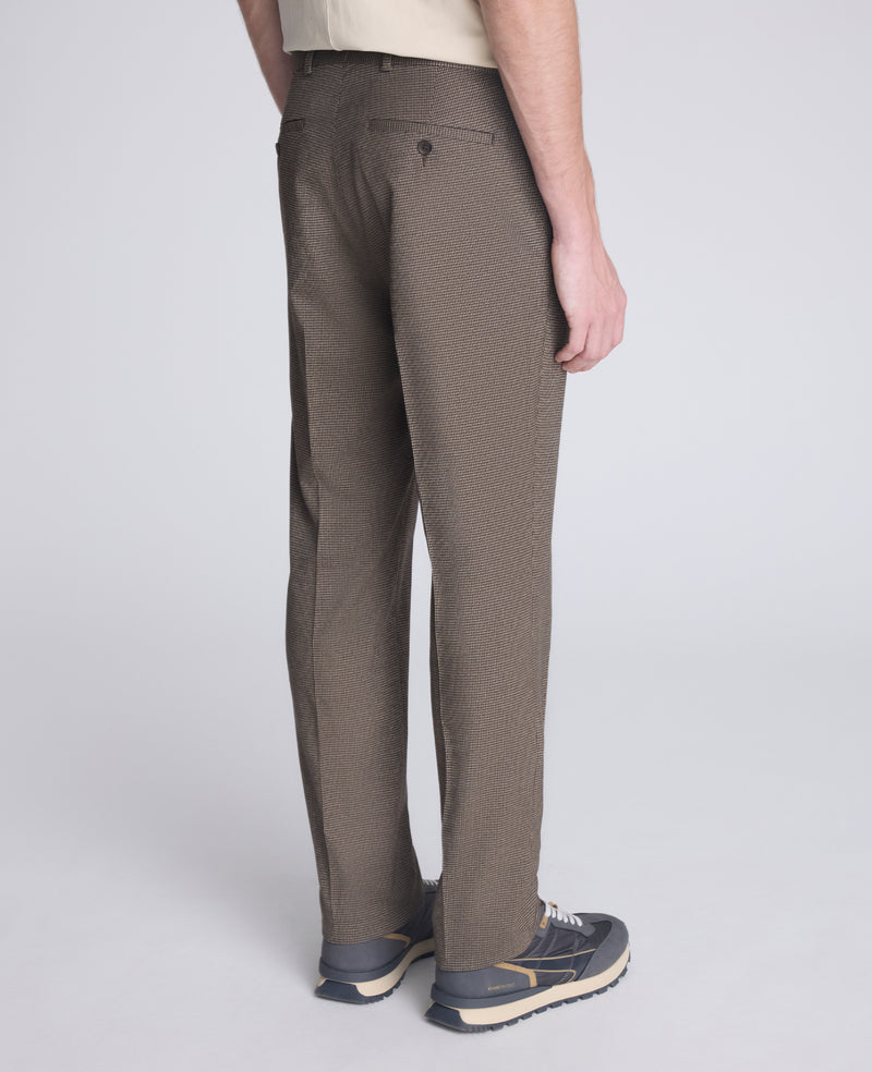 Kenneth Cole - Ready Flex Slim Fit Puppy Tooth Nested Suit MENS NESTED SUIT for Men