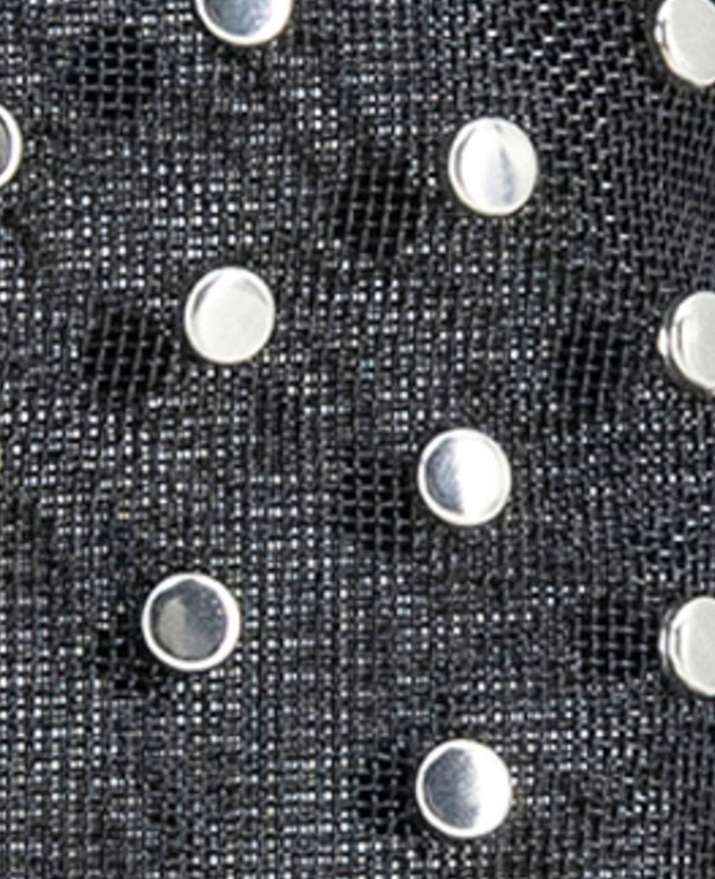 Quincy Mesh Micro Stud Heel Ankle Bootie