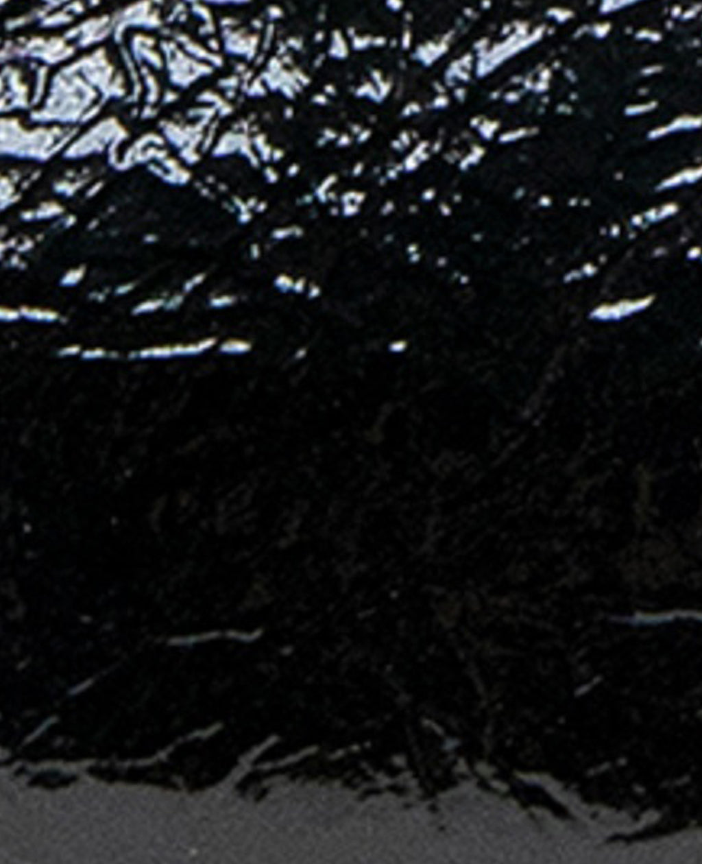 Reece Crinkle Patent Penny Loafer