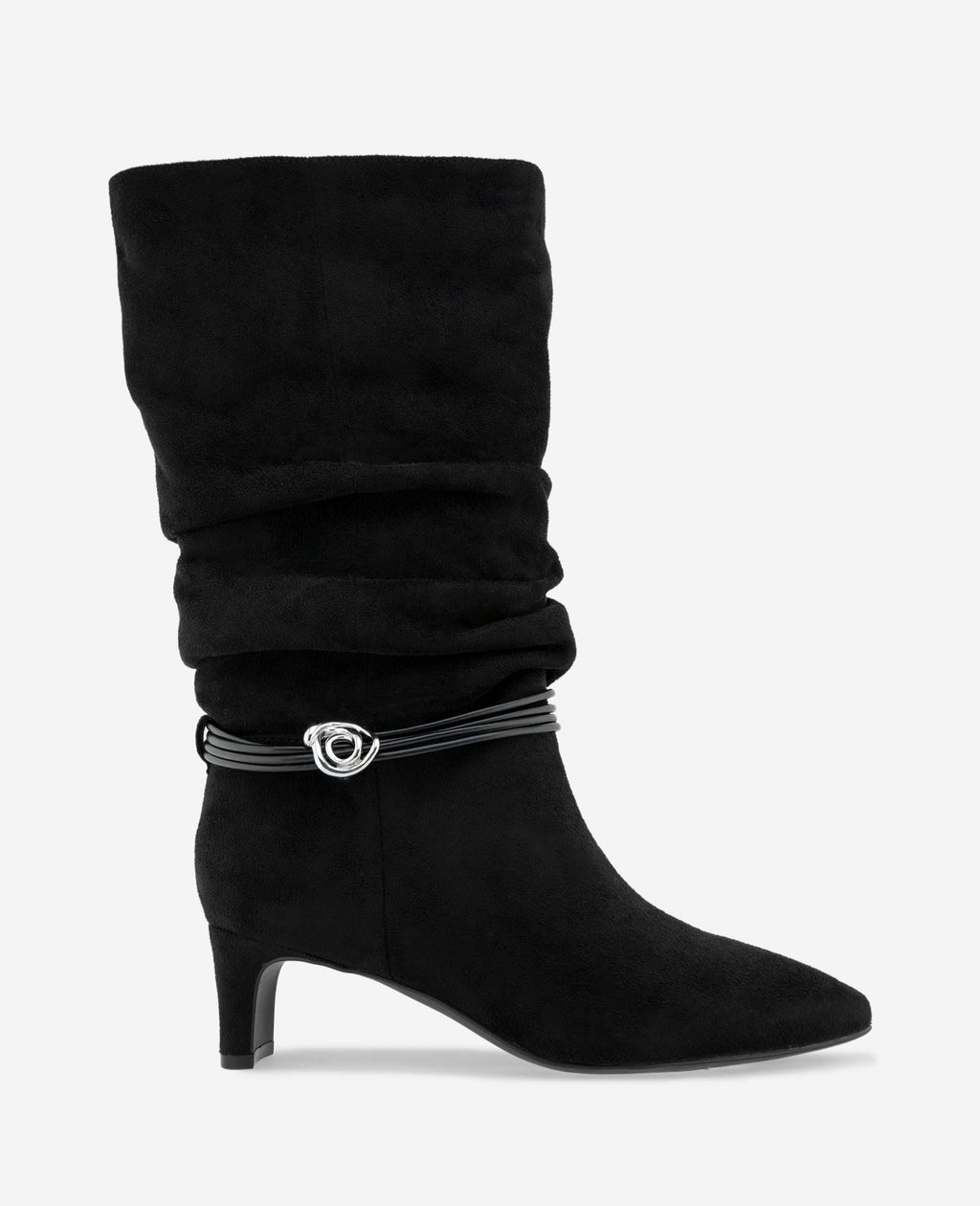 Kenneth Cole - REACTION - Blindy Micro Suede Boot WOMENS BOOT for Women 