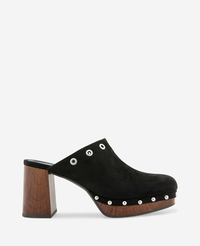 Kenneth Cole - REACTION- Kalley Micro Slip-On Mule WOMENS HEELS for Women