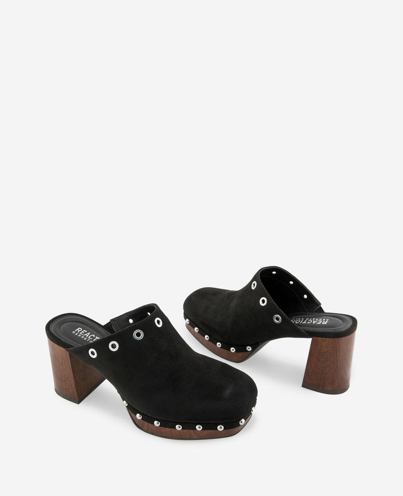 Kenneth Cole - REACTION- Kalley Micro Slip-On Mule WOMENS HEELS for Women