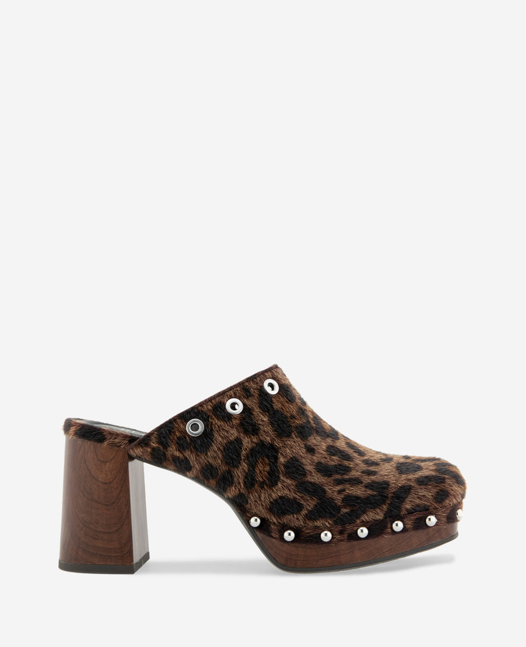 Kenneth Cole - REACTION- Kalley Calf Hair Slip-On Mule WOMENS HEELS for Women 